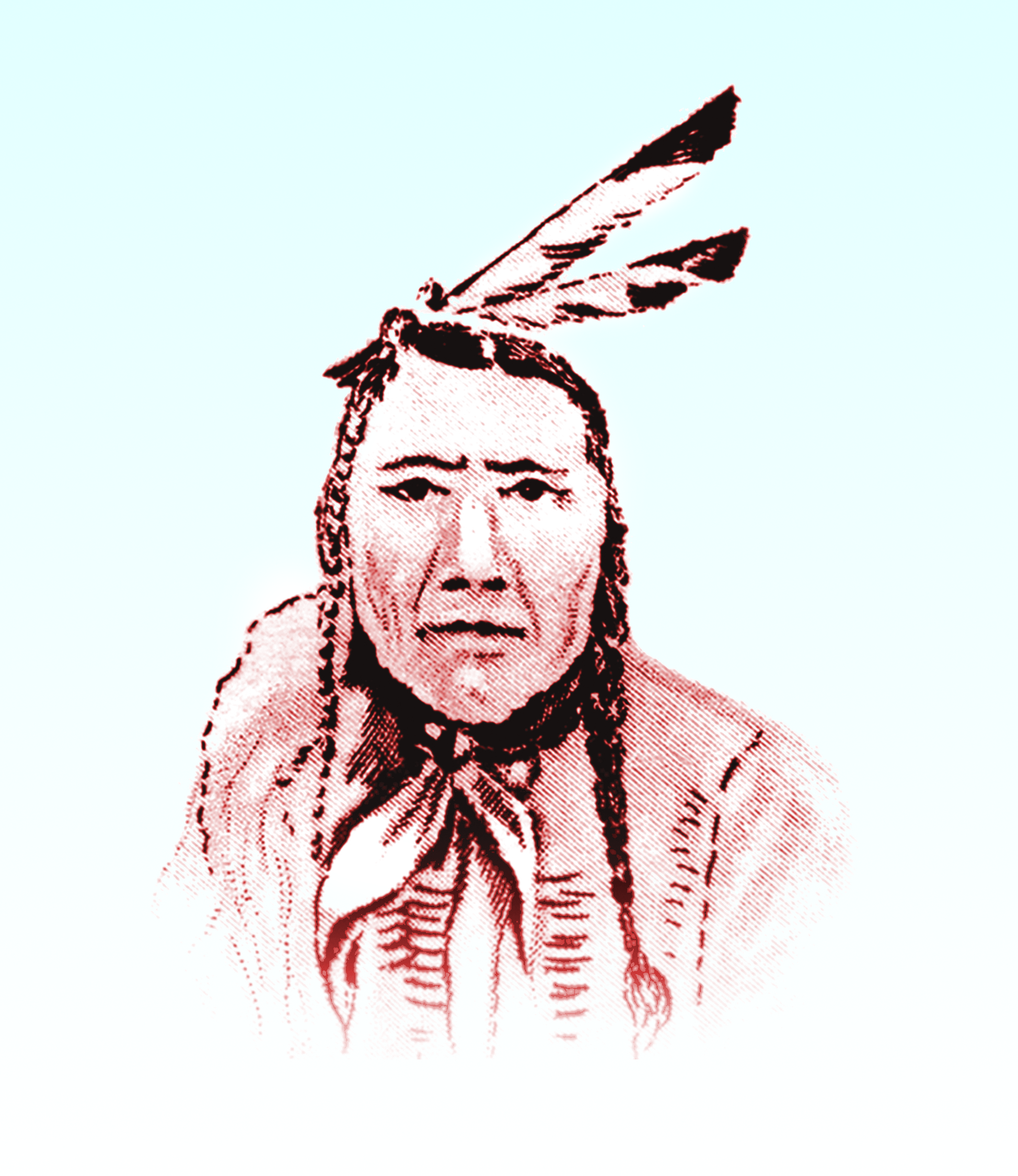 Whiponong American as illustrated in the 1927 logo of the First National Bank of Whippany