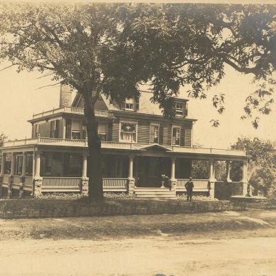 Coghlan House, Thomas Street, now Parsippany Road— circa 1850