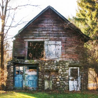 Barn on Ukraine Road