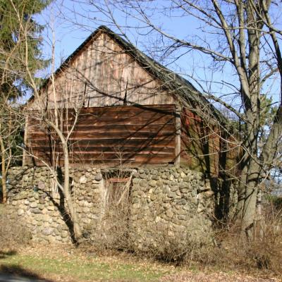 Back of Barn on Ukraine Road