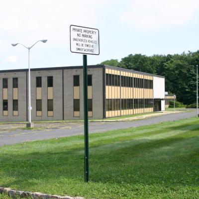 Berlex Industries, Hanover Avenue (& wooded lot on Ridgedale Ave.)— photo 2004— Razed 2016