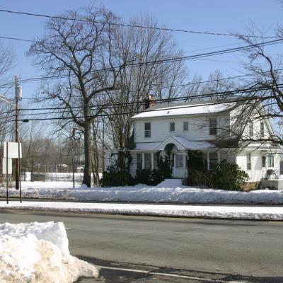 161 Whippany Road in front of Whippany Park— Razed in 2006