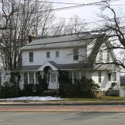 161 Whippany Road in front of Whippany Park— Razed in 2006