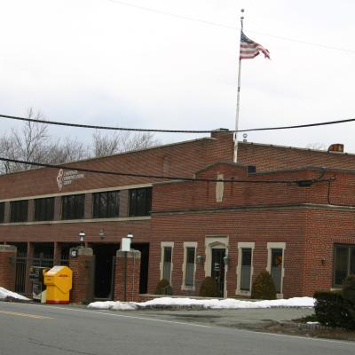Site of first paper mill in Whippany—old Caldonian Mill, Parsippany Road, Whippany