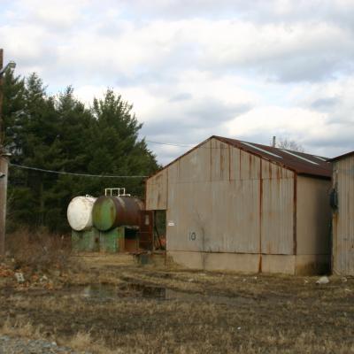Abandoned Colloid Chemical Company— Cedar Knolls Road— photo 2006