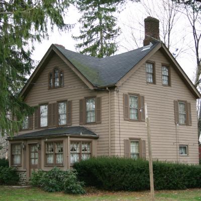 Demas Ford House, circa 1760, corneof Whippany Rd and Cedar Knools Rd.
