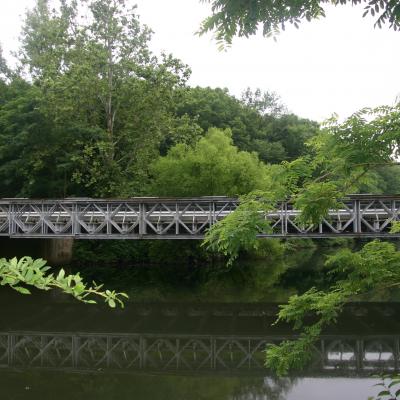 old Eden Lane Bridge— Replaced 2008