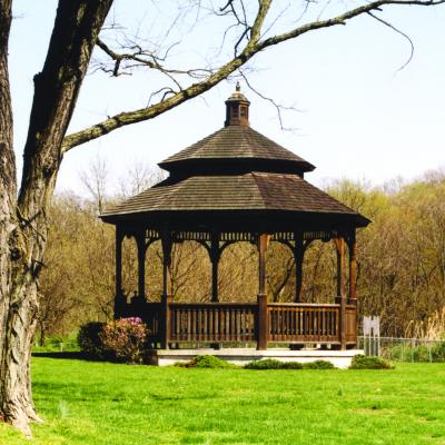 Gazebo at Central Park, Whippany