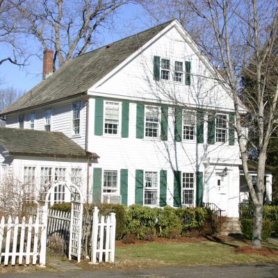 House on Whippany Road, now Adela Ct.