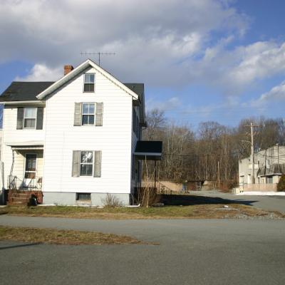 House on School Street— Razed 2009