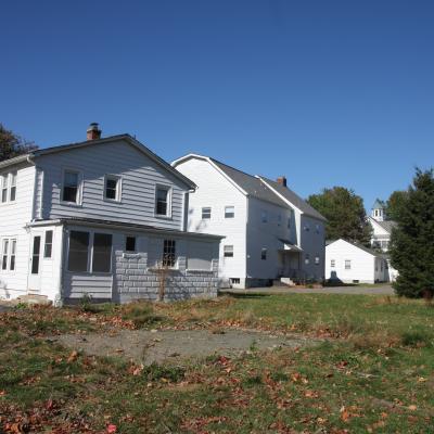 Back of house on Troy Hills Road— Razed 2014 to build Whippany Firehouse