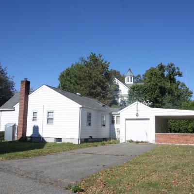 House on Troy Hills Road— Razed 2014 to Build Whippany Firehouse