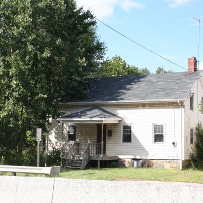 Route 10 row of buildings and houses (Lot 11)— Razed 2009