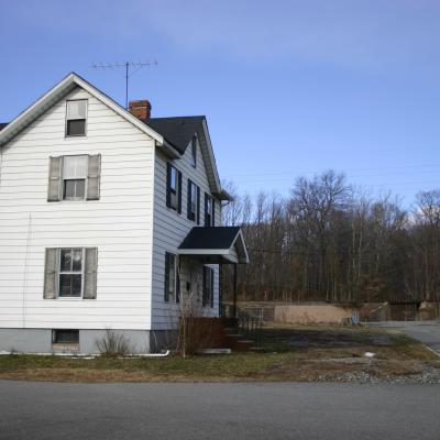 House on School Street— Razed 2009