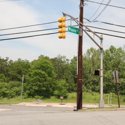 Corner of Whippany & Parsippany Road— Now Quick Chek