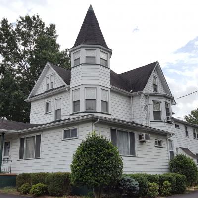 One of several McEwan houses, built circa 1888, now Our Lady of Mercy Rectory