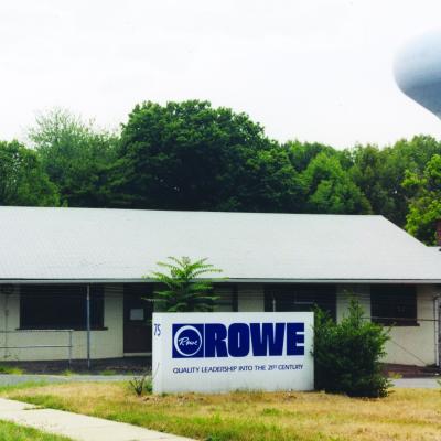 Rowe Manacturing Co— Troy Hills Road—1999