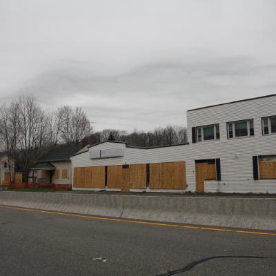 Rt. 10 row of buildings and houses— Razed 2009