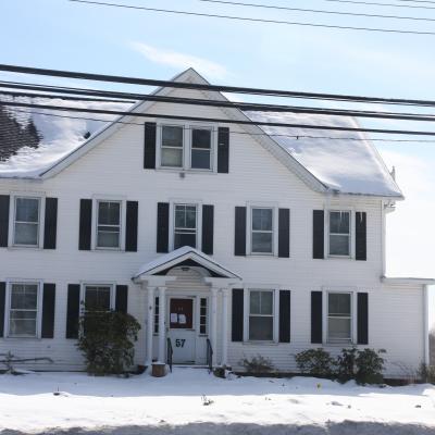 Historic house on Whippany Road— Razed 2015 to build Beyer Drive